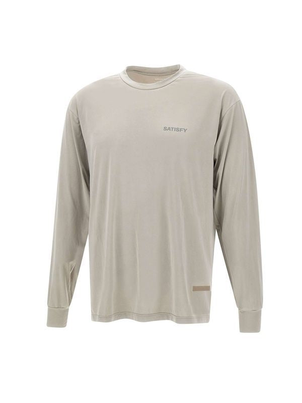 Logo Detail Long Sleeve Top