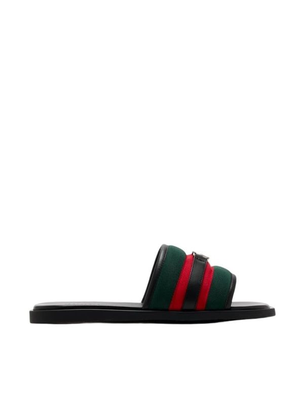 Gucci Black Slides