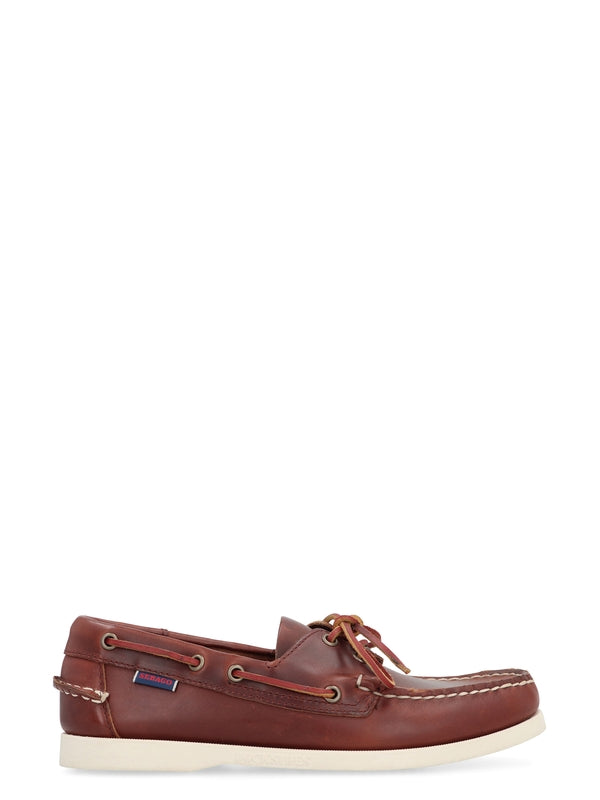 Sebago Brown Boat Shoes