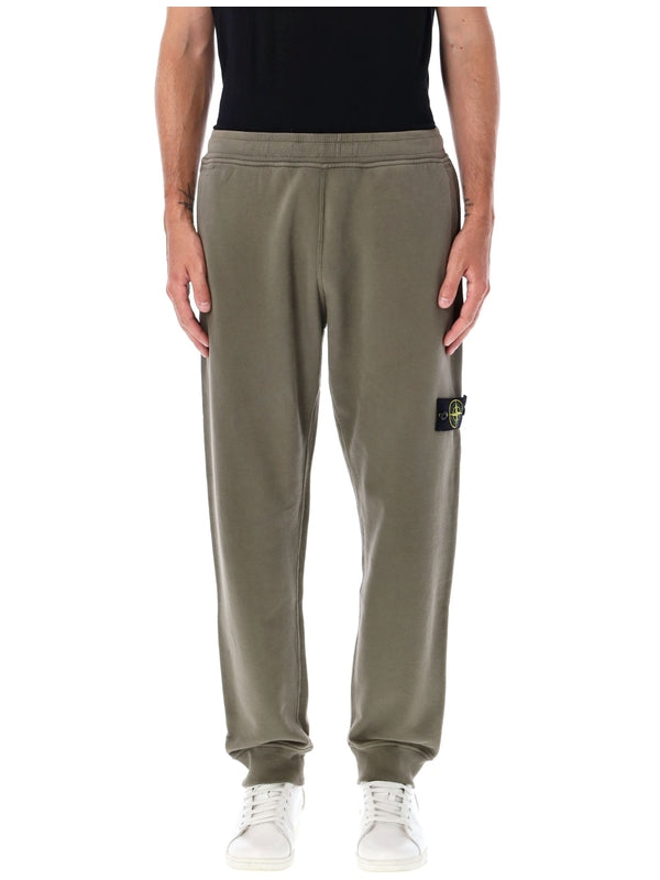 Wappen Patch Cotton Jogger Pants