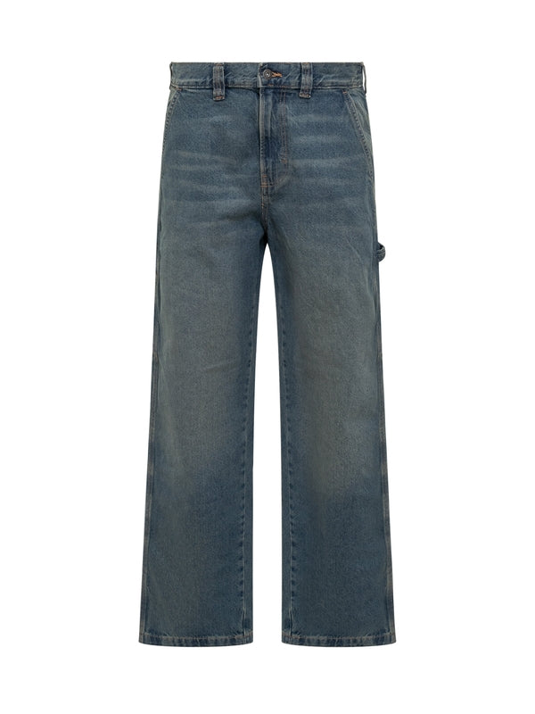 Dickies Blue Denim Pants