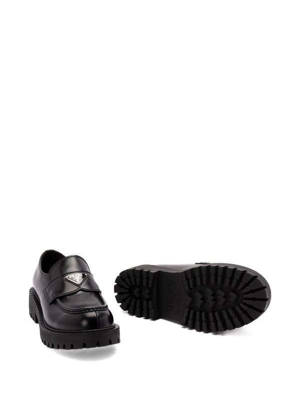 Prada Black Loafers