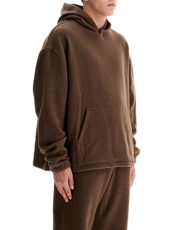 Fleece Wool Hoodie