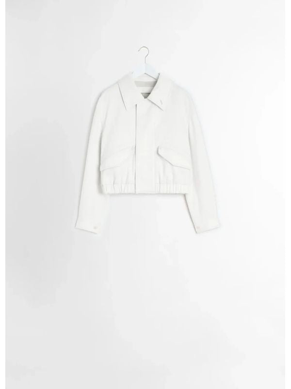 Stand Collar Cotton Jacket