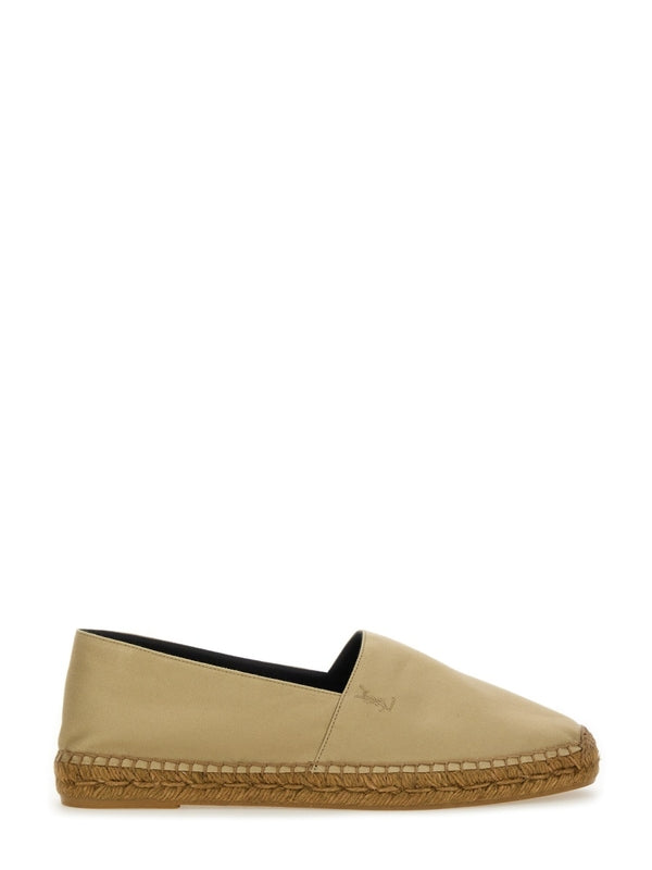 Saint Laurent Beige Espadrilles