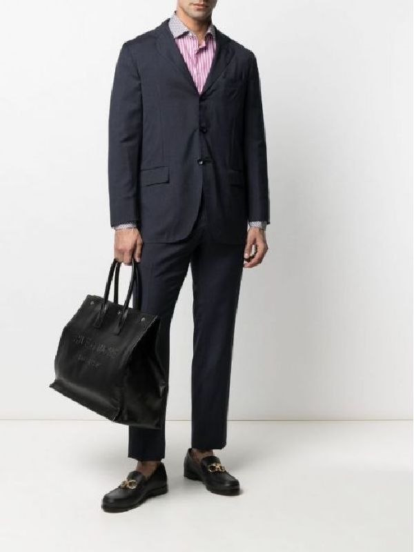 Single-Breasted Wool Suit