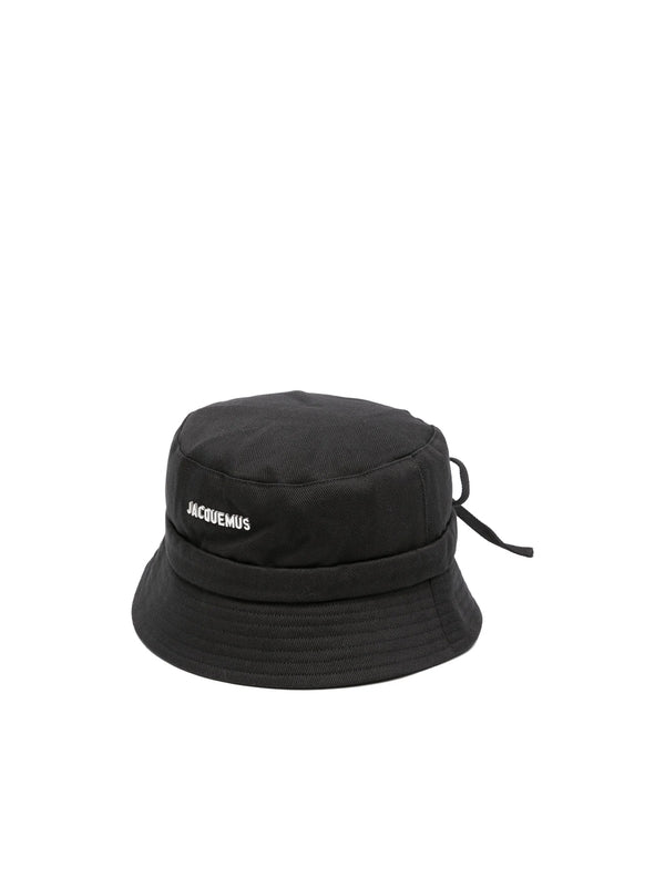 Jacquemus Black Bucket Hats