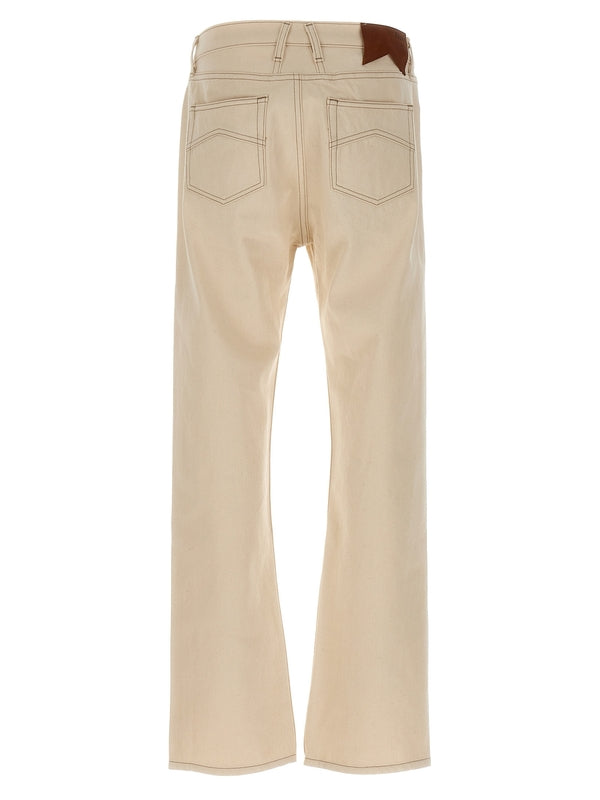 90s Cotton
  Denim Pants