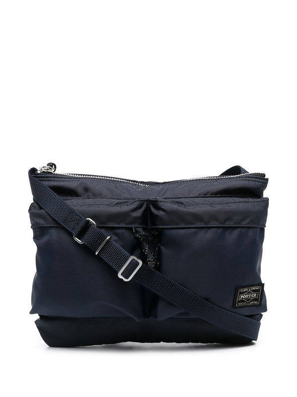 Porter Blue Crossbody Bag