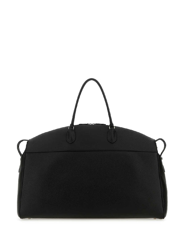 George Leather Duffle Boston Bag