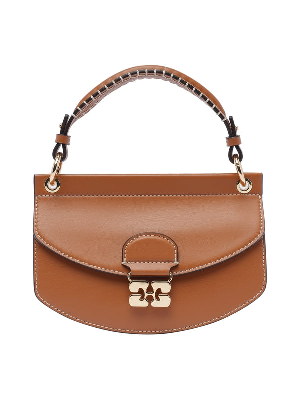 Apo G Leather Mini Shoulder Bag