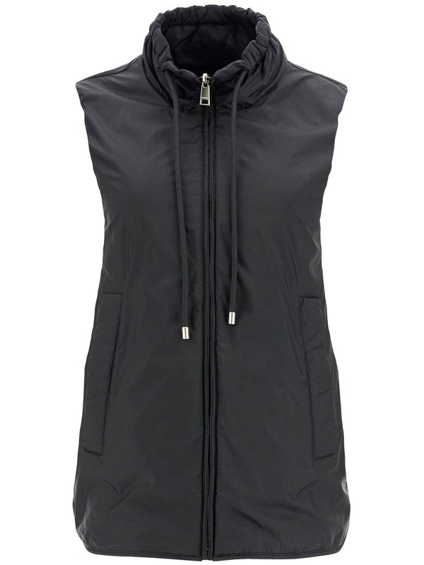 Yoro High Neck Padded Vest