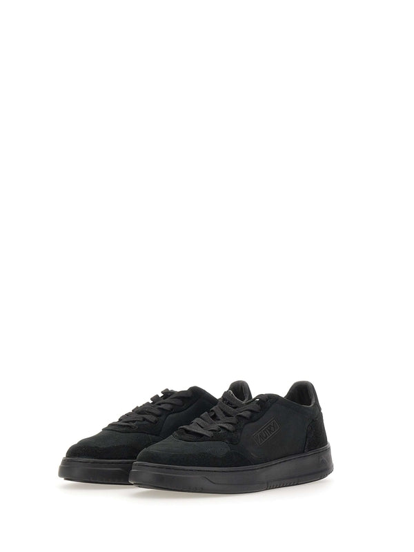Autry Black Low Top Sneakers
