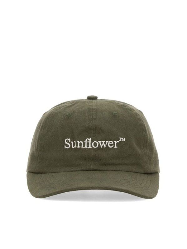 Logo Embroidered Cotton Ball Cap