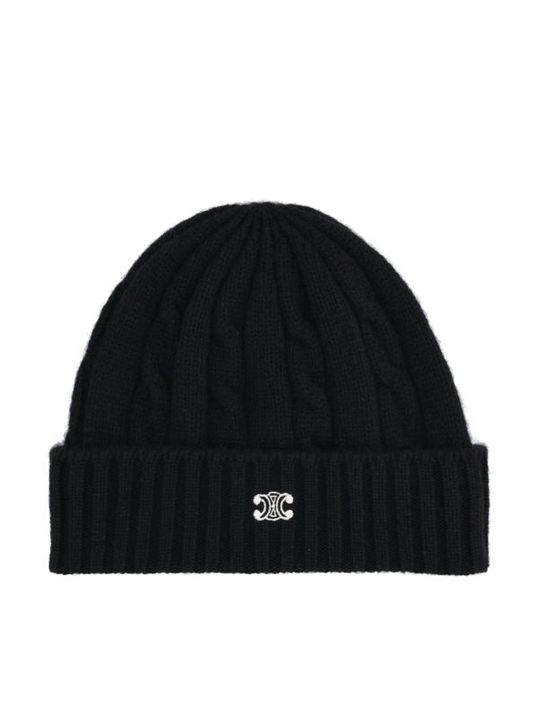 Triop Logo Embroidery Cashmere
  Beanie