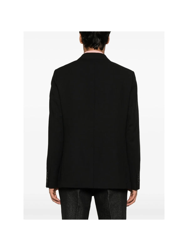 Single-Breasted Virgin Wool
  Jacket