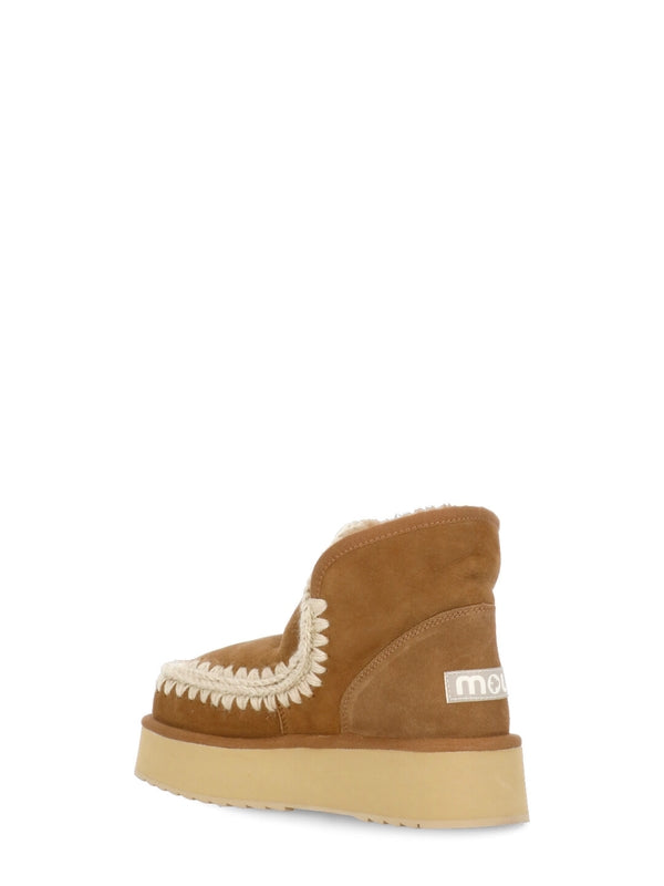 Mini Eskimo Platform Ankle Boots