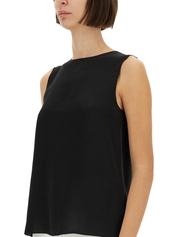 Theory Black Sleeveless