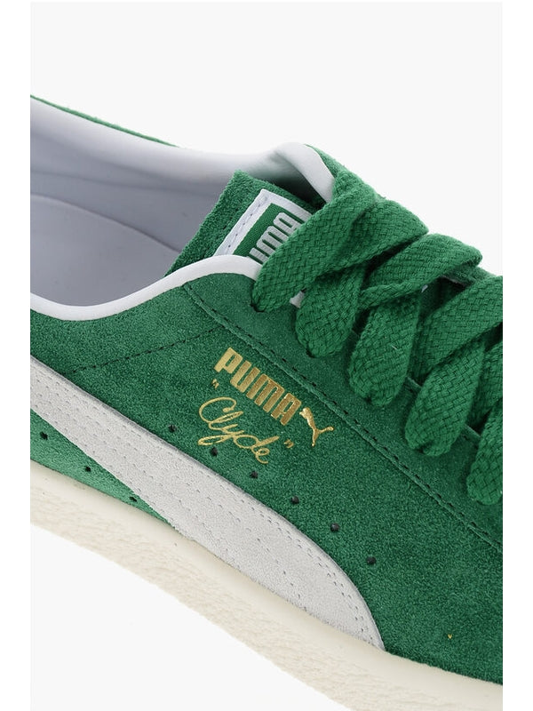 Puma Green Low Top Sneakers