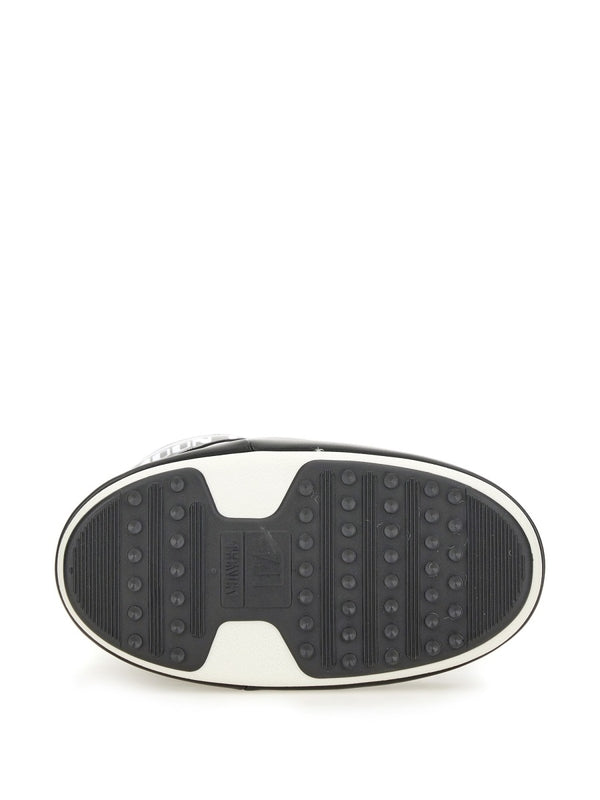 Moon Boot Black Lace-Up Boots