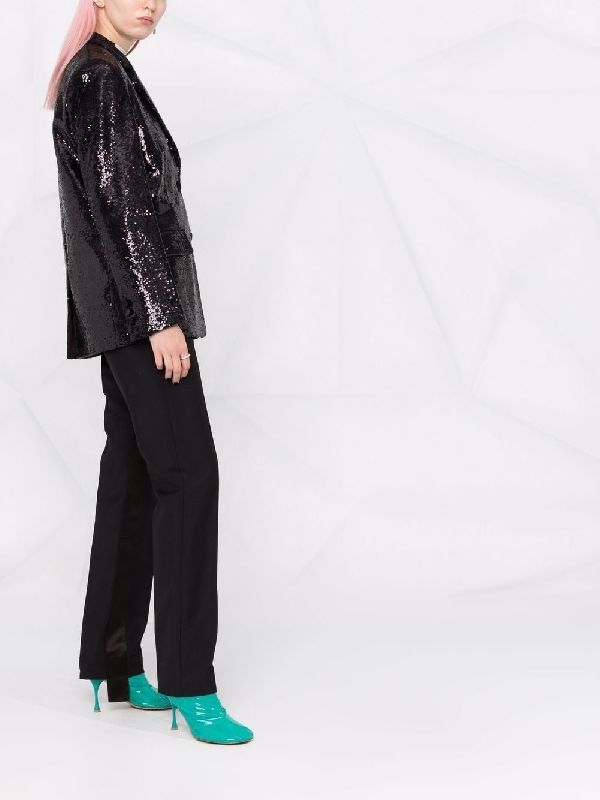 Allover Sequin Single Jacket