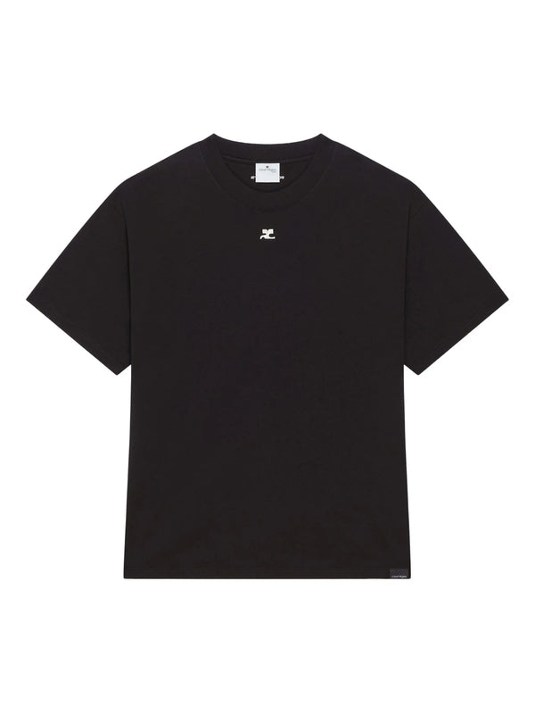 Courrèges Black Half Sleeve