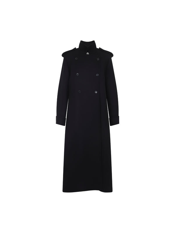 Khaite Black Coats
