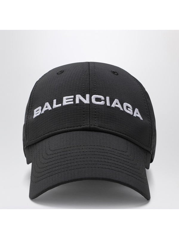 Balenciaga Black Cap