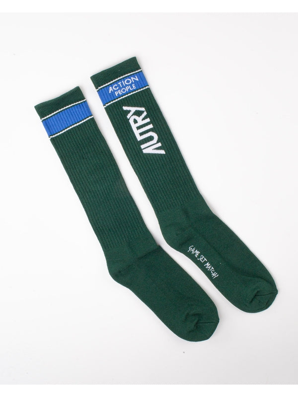 Autry Green Socks