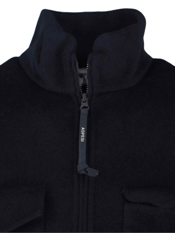 Aspesi Navy Jackets