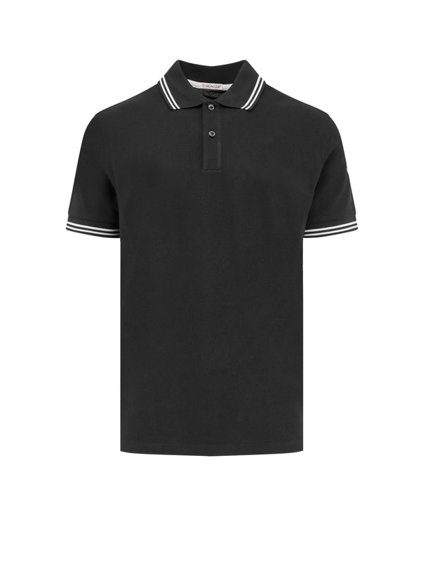 Polo Shirt Logo Patch Cotton Polo Shirt