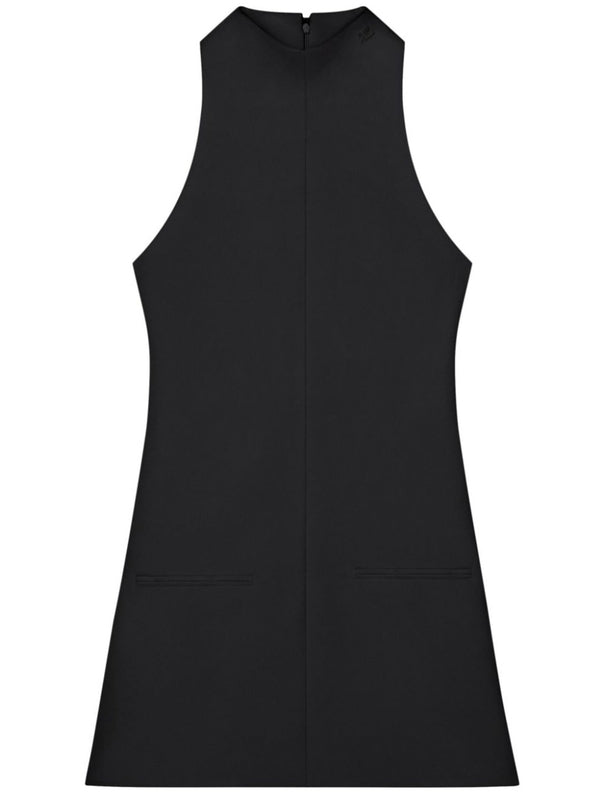 Courrèges Black Mini Dress