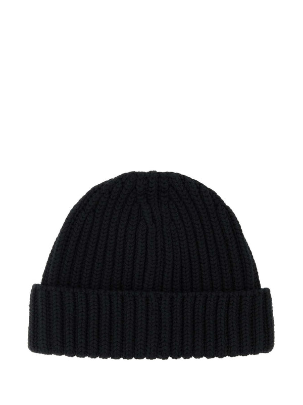 Prada Black Beanies