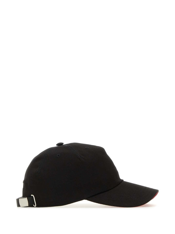 Alexander Mcqueen Black Cap