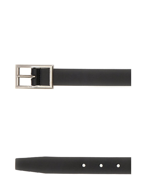 Buckle Leather Belt