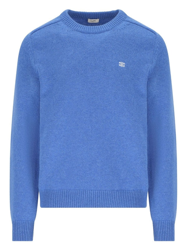 Triomphe Crewneck Wool Knit