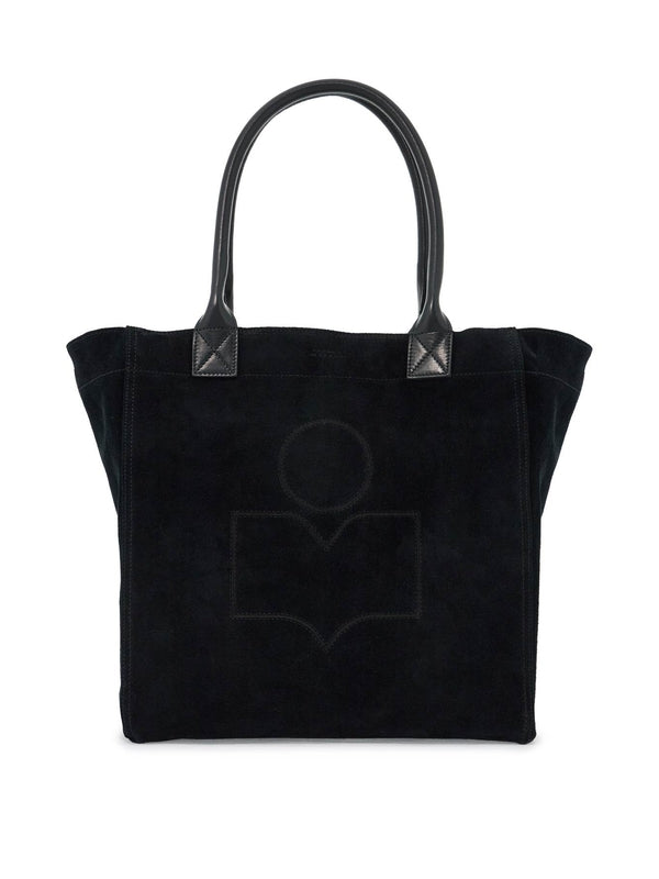 Yenky Suede Leather Small Tote Bag