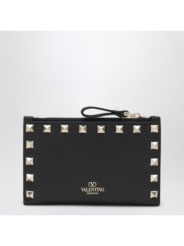 Valentino Black Card Holders
