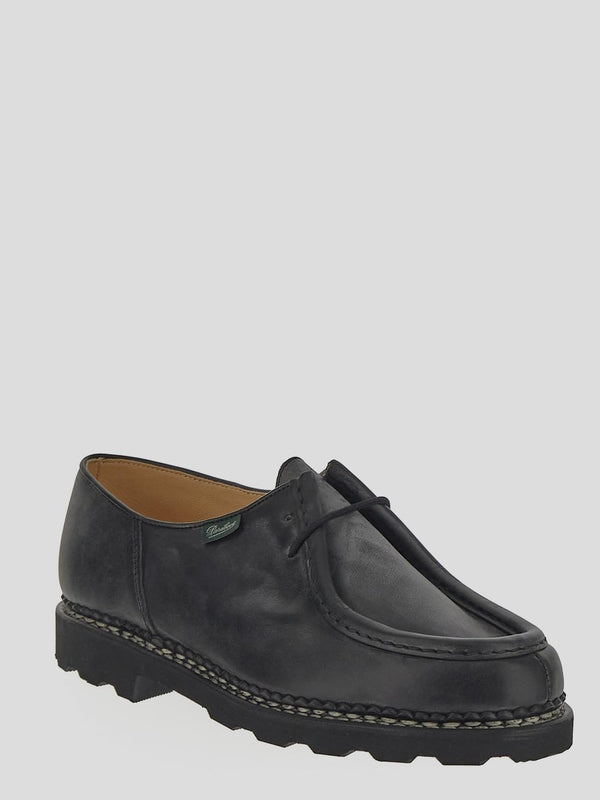 Mikael Leather Lace-up Shoes