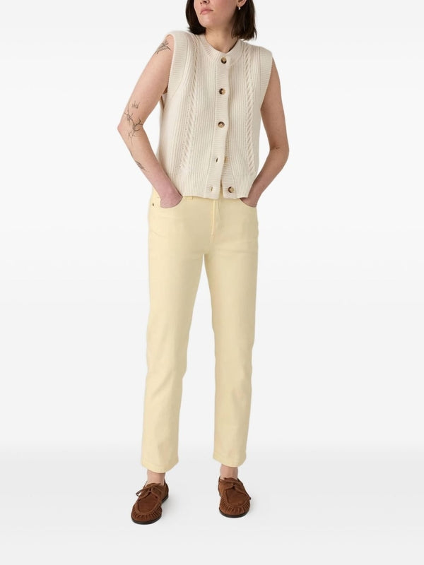 Levi'S Beige Denim Pants