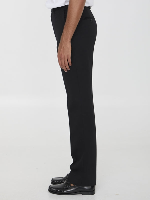 Wool Tailored Pants - Jente