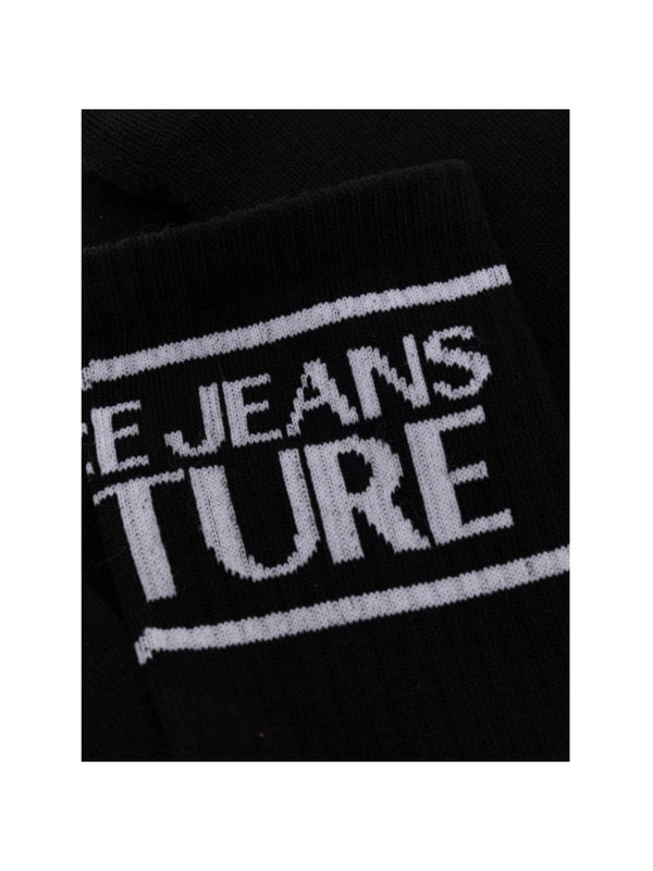 Logo Jacquard Socks