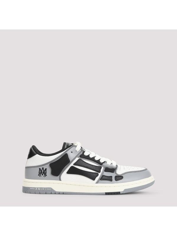 Varsity Skel Leather Low-Top Sneakers