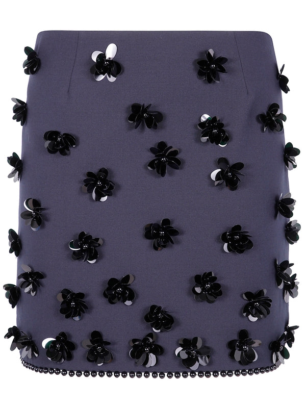 Semi-Couture Blue Skirt