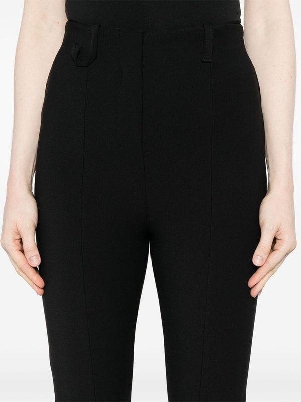 Capri Cotton Blend Pants