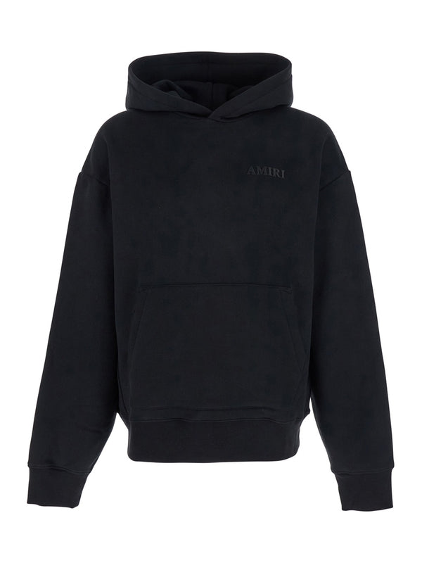 Amiri Black Hoodies