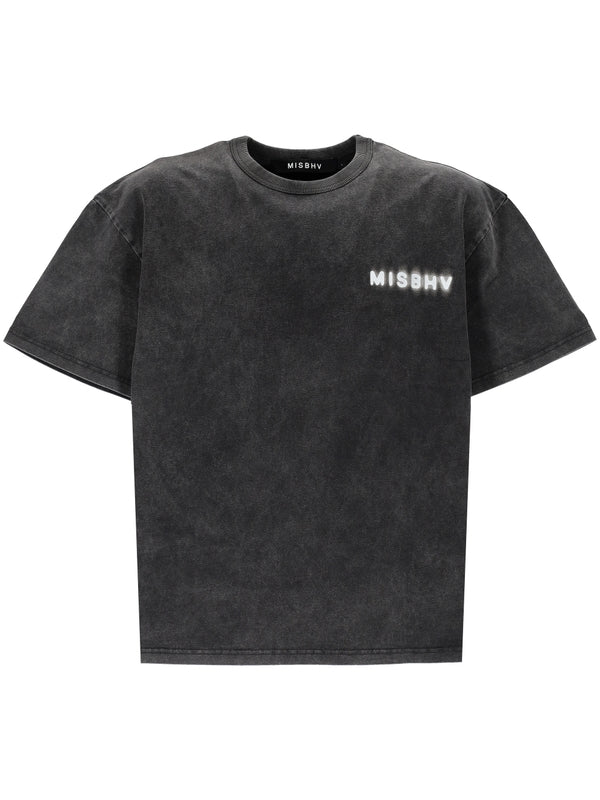 Misbhv Black Short Sleeve T-Shirt