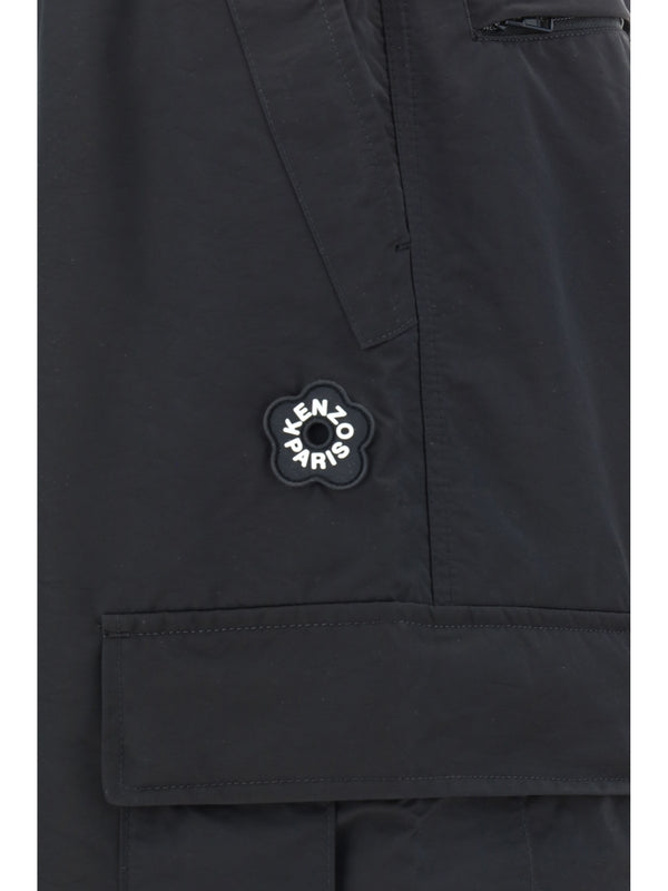 Boke 2.0 Logo Patch Cargo Pants