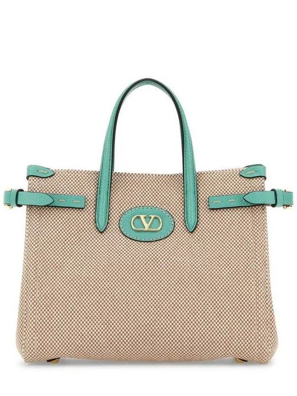 Antibes Canvas Small Tote Bag