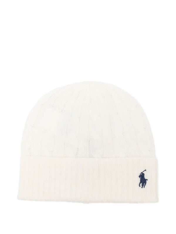 Polo Ralph Lauren Ivory Beanie